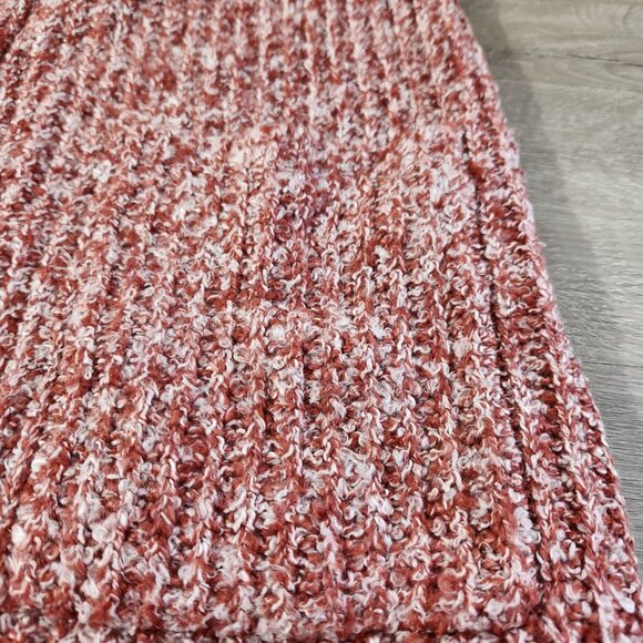 BB Dakota Steve Madden Odetta Open Cardigan Rust New With Tags Women's Size S - Picture 12 of 15